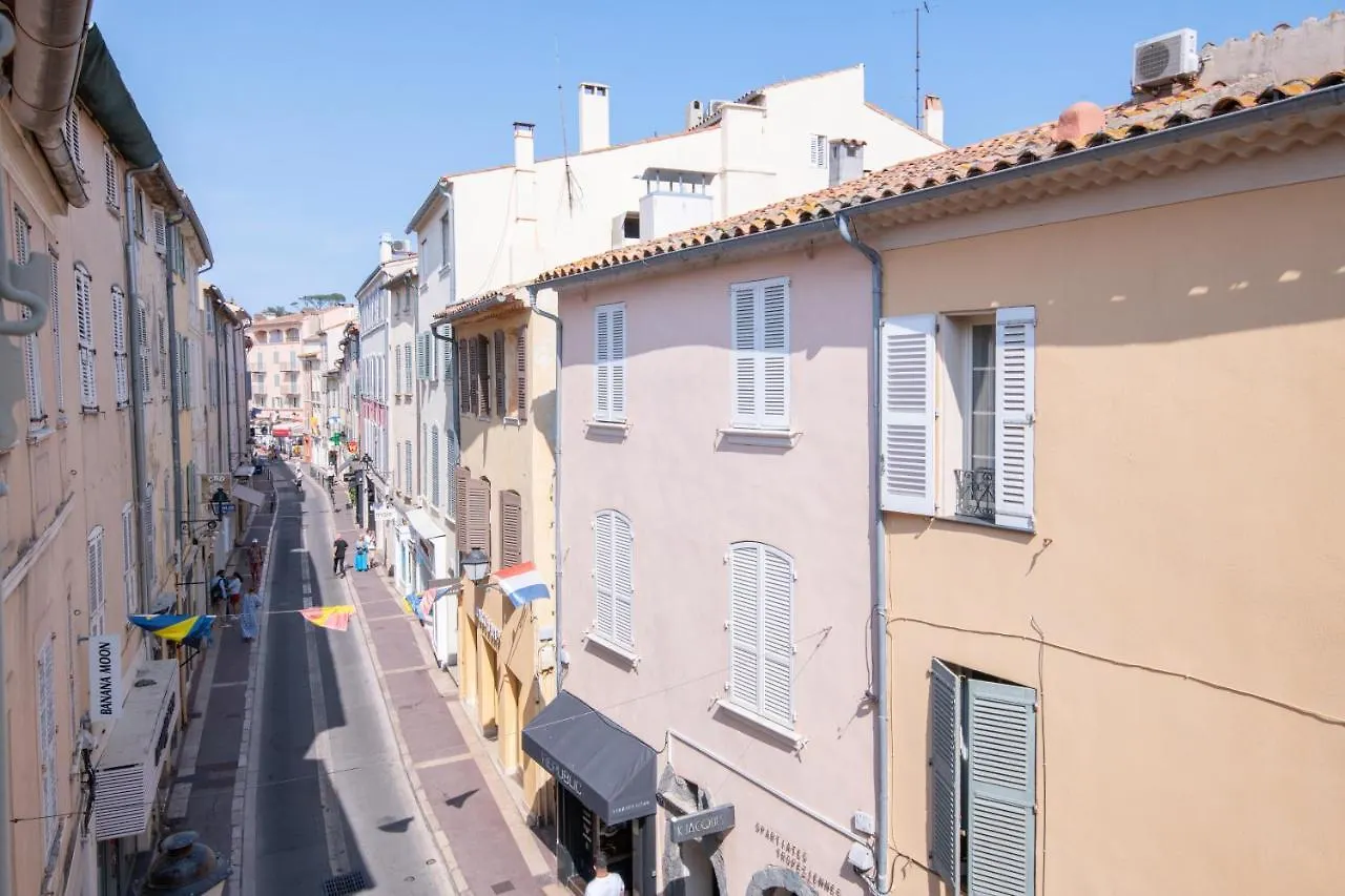 Acqua Marina, Appartement Vue Sur Le Port Saint-Tropez 0*,  France