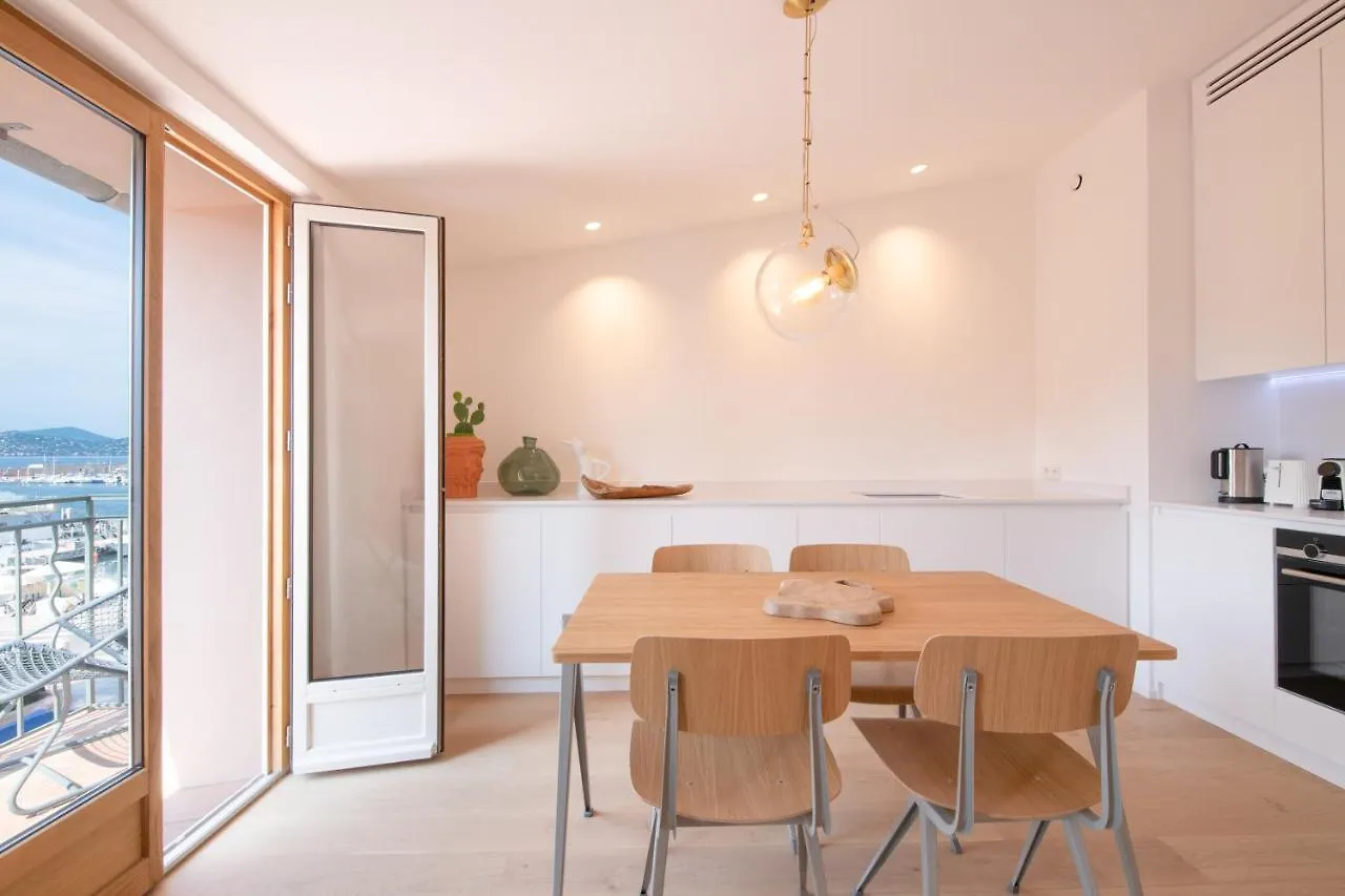 Acqua Marina, Appartement Vue Sur Le Port Saint-Tropez Apartment