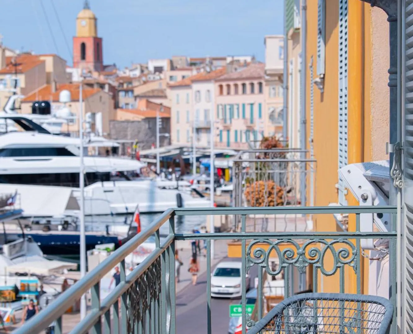 Apartment Acqua Marina, Appartement Vue Sur Le Port Saint-Tropez
